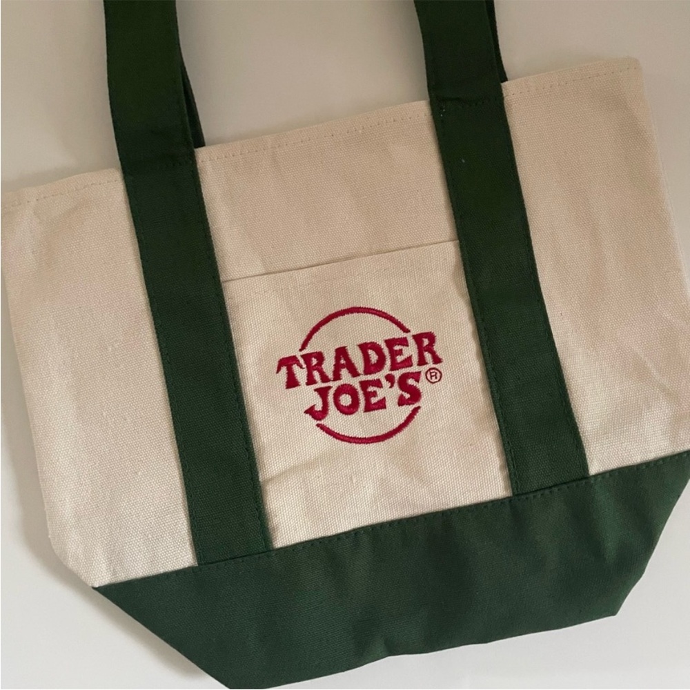Trader Joe’s Mini Tote - Picture 3 of 3